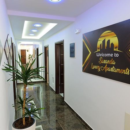 Saranda Luxury Apartments Buitenkant foto