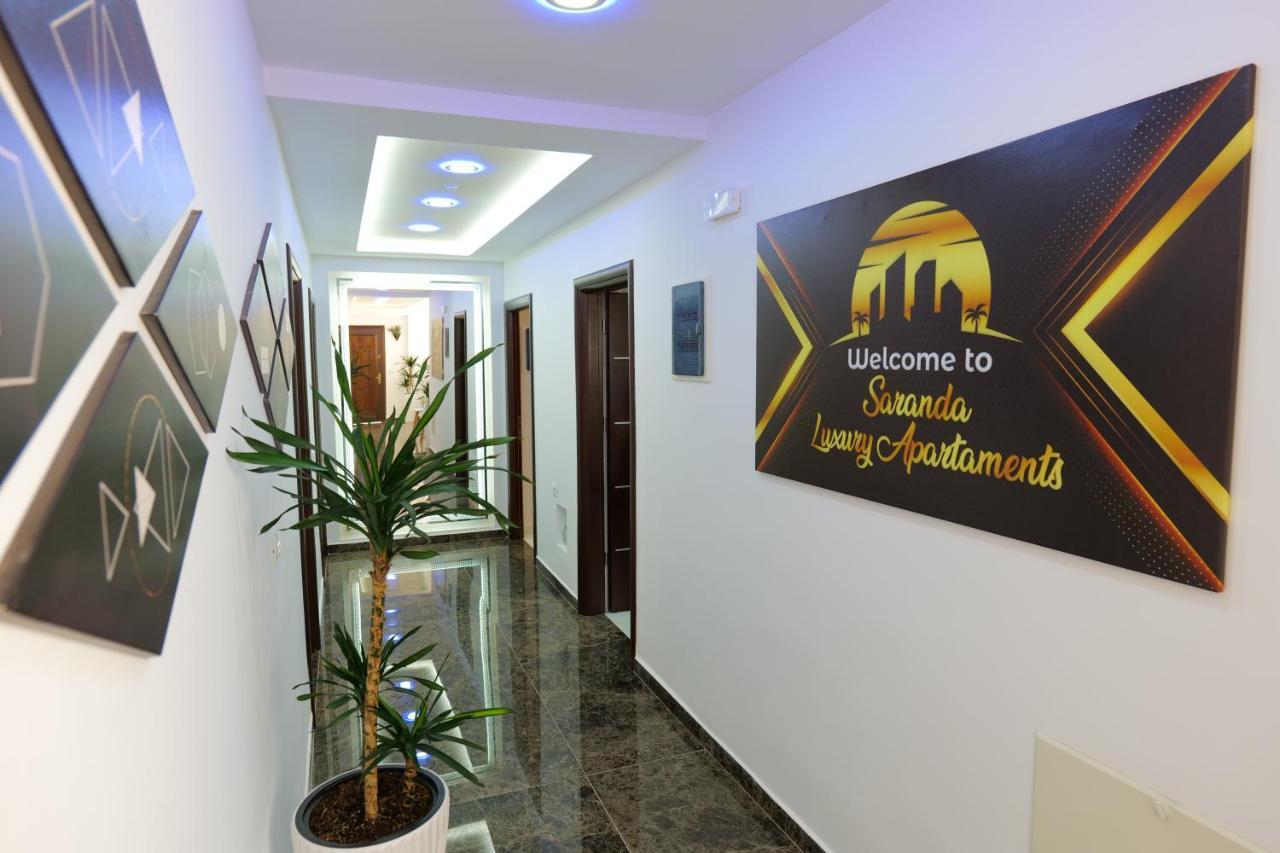 Saranda Luxury Apartments Buitenkant foto