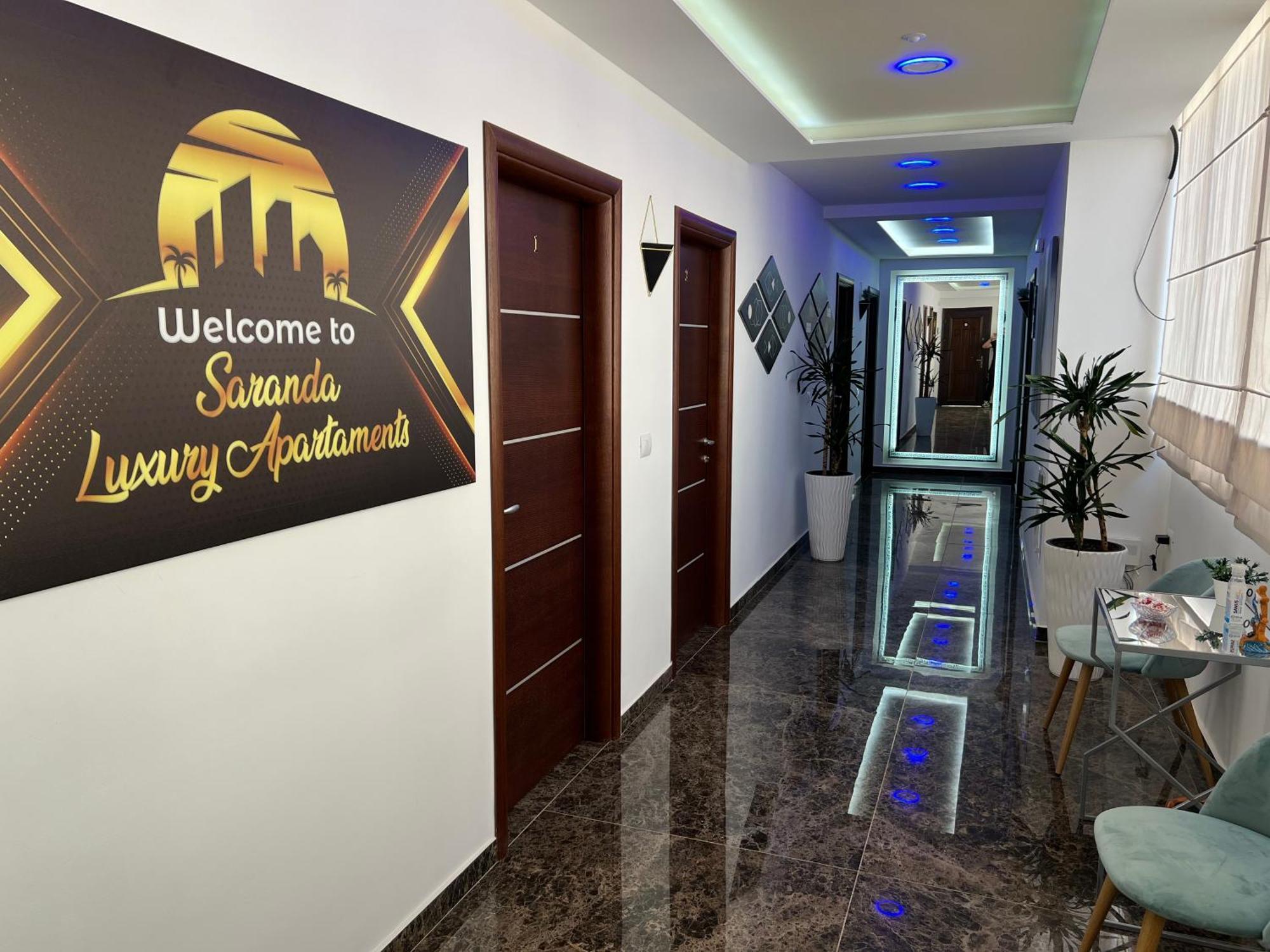 Saranda Luxury Apartments Buitenkant foto